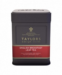 Чай Тэйлорс оф Харогейт 125г Английский завтрак черный к/уп Чай Тэйлорс оф Харогейт 125г Английский завтрак черный к/уп