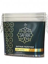 Ватные палочки Бумфа Сафира 200шт пакет