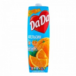 Сок ДАДА 0,95л Апельсин т/п