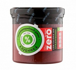 Зеро джем 270г низкокалорийный Клубника ст/б Зеро джем 270г низкокалорийный Клубника ст/б