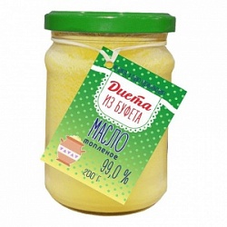 Масло Диета из буфета 200г Топленое 99%