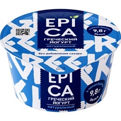 Йогурт Эпика 130г Греческий 2,5%