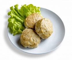 Котлета из индейки паровая 100г.