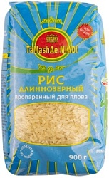 Рис Тамаше Миади 900г длиннозерный пропаренный д/плова
