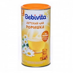 Чай Бебивита 200г Ромашковый с 4 мес.