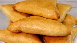 Пирожки постные с капустой 35 г.