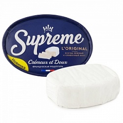 Сыр Суприм 125г с бел плесенью 60%