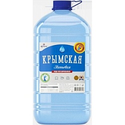 Вода Крым 5л мин столовая не газ Крымская пэт