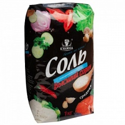 Кулина соль 1кг средняя