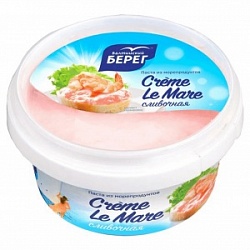 Паста из морепродуктов Crème Le Mare150г Сливочная