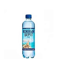 Вода Южный Берег 2,25л газ