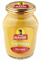 Горчица Дядя Ваня Горчица 140г Русская ст/б