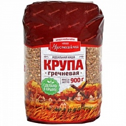 Крупа Урожайна 900г Гречневая