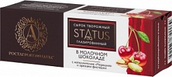 Сырок А. Ростагрокомплекс 50г Статус молочном шок Черешня и орехи фисташки