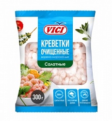 Креветки Вичи 300г Салатные в/м 300+