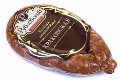Колбаса Рублевский 0,350кг Краковская п/к в/у