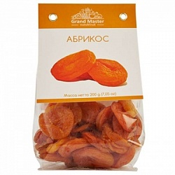 Гранд Мастер абрикос 200г сушеный