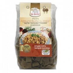 Макароны Паста Ла Белла 250г с Белыми Грибами и Укропом