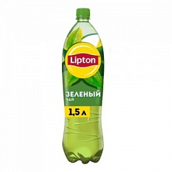 Напиток Липтон 1,5л Холодный чай Зеленый ПЭТ