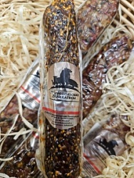 Колбаса Ставропольские деликатесы (вес) Свиная в обсыпке Мексика с/к