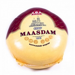 Сыр Ичалковский (вес) Маасдам 45%