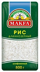 Крупа Макфа 800г Рис длиннозернистый