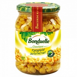 Кукуруза Бондюэль 530г золотистая ст/б