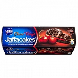 Печенье Джаффа 155г Бисквитное желе вишня в темном шоколаде