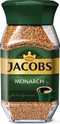 Кофе Якобс Монарх 47,5г натур. растворимый сублим. с/б