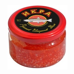 Икра Русский икорный дом 200г Кеты с/б