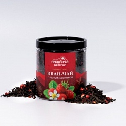 Напиток чайный Предгорья Белухи 90г Иван-чай с лесной земляникой Напиток чайный Предгорья Белухи 90г Иван-чай с лесной земляникой