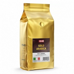 Кофе Италко 1000г Голд Арабика зерно