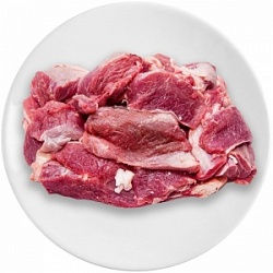 Ягнятина мякоть бедра вес.