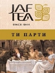 Чай ДжафТи 100г Чаепитие черн.лист.