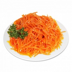Морковь по-корейски вес.