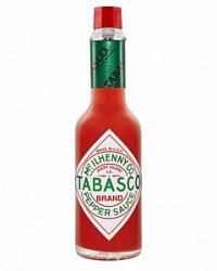 Соус Табаско 60мл красный перечный острый с/б