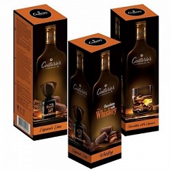 Кутюрье Конфеты 105г Ликер Лайн с виски