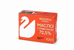 Масло Лебедянь 0,5л 72,5% фас