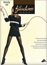 Колготки Филодоро Нинфа 40ден 2-S Коньяк