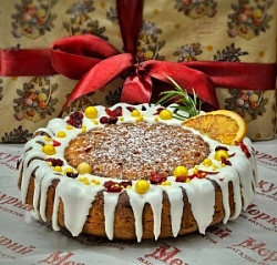 Апельсиновый кекс Чиамбелла вес