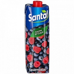 Сантал напиток 1,0л Лесные ягоды