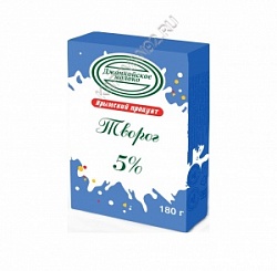 Творог Джанкой 180г 5%