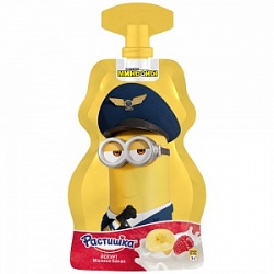 Йогурт Растишка 70г Малина-Банан 2,6% Д/П Выв