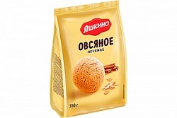 Печенье Яшкино 350г Овсяночка