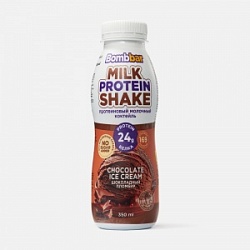 Коктейль молочный Бомббар 350мл Милкшейк Шоколадный пломбир