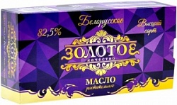 Масло Золотое Качество 180г Растительное 82,5%