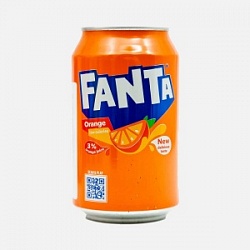 Напиток Фанта 0,33л Оранж ж/б Дания