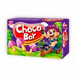 Печенье Чоко Бой 45г Черная смородина