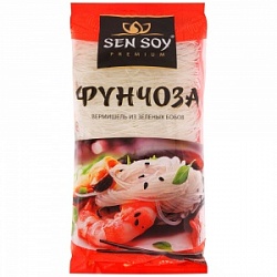 Вермишель Сен Сой 200г Фунчоза Вермишель Сен Сой 200г Фунчоза