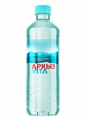Вода Архыз 0,5л Горная VITA без газа пэт